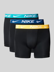 Trunks mit elastischem Logo-Bund im 3er-Pack von Nike Orange - 44