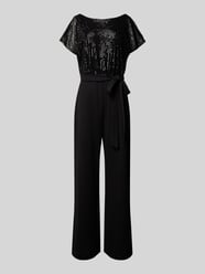 Jumpsuit met pailletten van Swing - 45