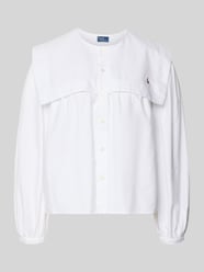 Overhemdblouse met matrozenkraag van Polo Ralph Lauren - 11