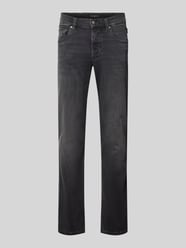 Regular Fit Jeans im 5-Pocket-Design von bugatti - 12