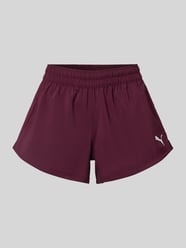 Regular Fit Sportshorts mit Logo-Print von PUMA Performance Bordeaux - 11