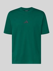 męski t-shirt o kroju regular fit z czystej bawełny od adidas Sportswear - 32