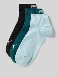 Sokken met labeldetails in 3-pack van PUMA - 7