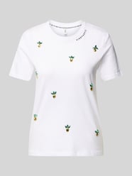Regular Fit T-Shirt aus reiner Baumwolle Modell 'KITA' von Only - 18