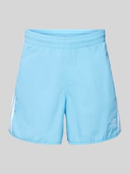 Regular Fit Shorts mit Label-Stitching von adidas Originals Blau - 1