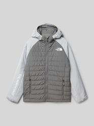 Steppjacke mit Label-Print Modell 'NEVER STOP' von The North Face - 11