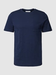 T-Shirt mit Brusttasche Modell 'THOR' von Casual Friday Blau / Türkis - 9