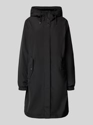 Relaxed fit parka met capuchon van Christian Berg Woman Selection - 4