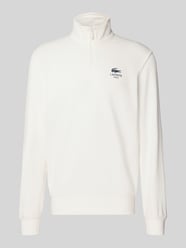 Bluza o kroju regular fit z czystej bawełny model ‘HERITAGE’ od Lacoste - 23