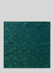 Seideneinstecktuch mit Allover-Muster von MONTI - 35