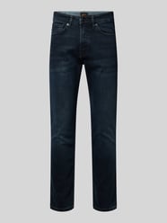 Slim fit jeans van katoenmix, model 'ONYX BO SYSTEM' van BOSS Orange - 28