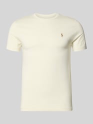 T-shirt o kroju regular fit z czystej bawełny od Polo Ralph Lauren - 2