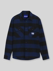 Overshirt mit Logo-Patch von HUGO Blue - 7