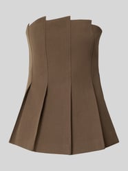 Blousetop in off-shoulder-look model 'stacy pleat corsage' van Gestuz - 3