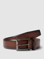 Ledergürtel mit Dornschließe von Lloyd Men's Belts Braun - 1