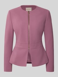 Kurzblazer mit Label-Detail von Rinascimento Pink - 46