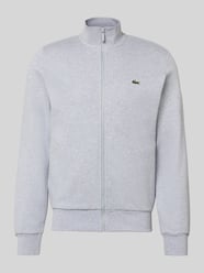 Regular Fit Sweatjacke aus Baumwoll-Mix von Lacoste - 2