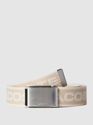 Riem met labeldetail van Lacoste Beige - 34