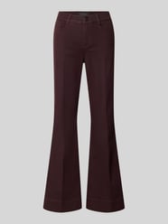 Jeansy Bootcut z mieszanka bawełny model 'Luna' od ANGELS - 1
