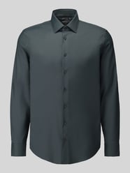 Slim Fit Businesshemd mit Kentkragen von Jake*s - 20