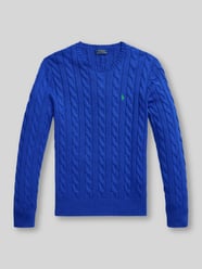Regular Fit sweter dzianinowy z czystej bawełny od Polo Ralph Lauren - 35