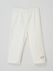 Legging van jersey in 3/4-lengte  van Staccato Wit - 33