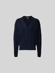 Cardigan mit Logo-Stitching von Kenzo - 5