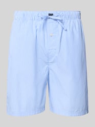 Regular Fit Pyjama-Shorts mit Logo-Patch von Christian Berg Men - 7