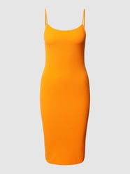 Minikleid mit Strukturmuster von Calvin Klein Jeans Orange - 2
