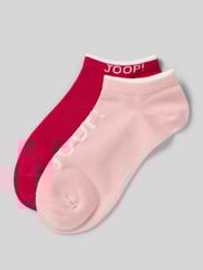 Sneakersocken im 2er-Pack mit Logo-Details von JOOP! Collection - 8