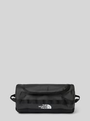 Kosmetiktasche mit Label-Print Modell 'TRAVEL CANISTER' von The North Face Schwarz - 31