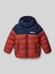 Regular Fit Steppjacke mit Fleece Futter von s.Oliver RED LABEL Rot - 25