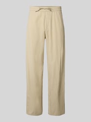 Stoffhose mit Gesäßtaschen von Lindbergh - 34