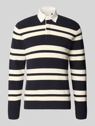 Regular fit poloshirt van katoenmix van Lindbergh - 5