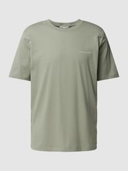 T-Shirt mit Label-Print Modell 'PRO' von Tiger Of Sweden Grün - 44