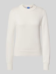 Regular Fit Pullover aus reiner Baumwolle Modell 'Saje_B' von HUGO Blue - 34