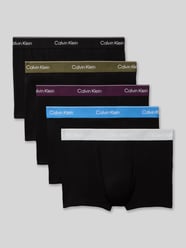 Obcisłe bokserki o kroju relaxed fit z mieszanki bawełny w 5‑pakiecie od Calvin Klein Underwear - 32