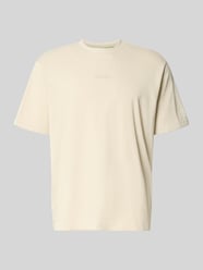 Relaxed Fit T-Shirt aus reiner Baumwolle Modell 'TEE 10' von BOSS Green Beige - 21