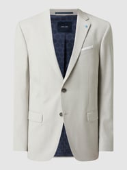 2-Knopf-Sakko mit Stretch-Anteil Modell 'Grant' - 'Futureflex' von Pierre Cardin Grau - 35