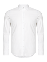 Regular Fit Business-Hemd aus Oxford  von SEIDENSTICKER Weiß - 14