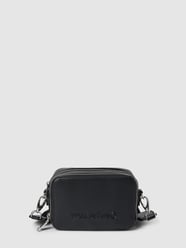Torba na ramię z detalem z logo model ‘HOLIDAY’ od VALENTINO BAGS Czarny - 19
