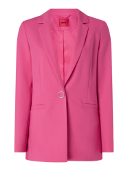 Blazer mit 1-Knopf-Verschluss Modell 'Alinja' von HUGO - 26