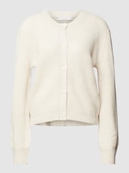 Vest met ronde hals van Redraft Wit - 21