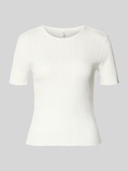 Slim Fit T-Shirt aus Baumwoll-Mix Modell 'TENNA' von ONLY - 22
