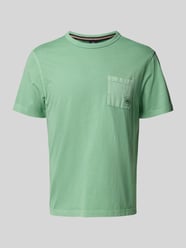 T-Shirt mit Rundhalsausschnitt von Lerros - 7