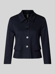 Blazer mit Umlegekragen von Marc Cain Blau - 23