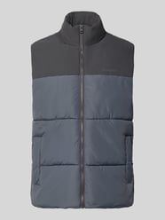 Weste mit Stehkragen Modell 'RAZE' von JACK & JONES - 14