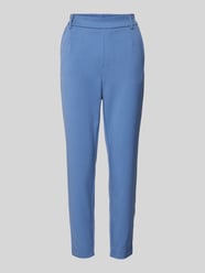 Slim fit broek met elastische band, model 'VARONE' van Vila - 48