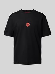 T-Shirt mit Label-Print Modell 'Derdcho' von HUGO - 38