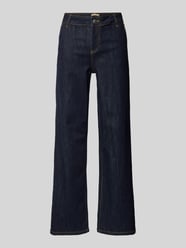 Loose Fit Jeans mit Ziernähten Modell 'Kimberly' von Soyaconcept Blau - 10